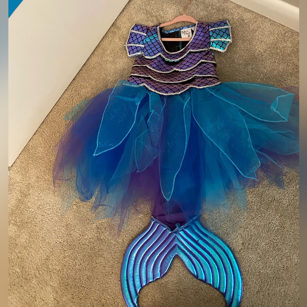 Mermaid costume
